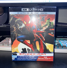 Sony Spider-Man Legacy Collection 4K UHD Blu-ray Steelbook Box Set picture