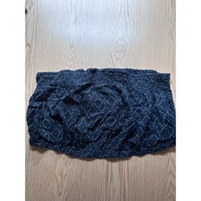 New Women’s Universal Thread Tube Top Cotton Lightweight Stretchy Navy size XL picture