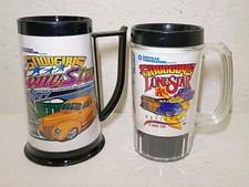 Vintage Goodguys Nationals Travel Mug Set (1997 & 1998) Chrysler Sponsor picture