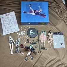 ***** Romankey x COWL 1/12 Gun Girl Jessica Aster HUGE LOT LOOK Authentic  picture