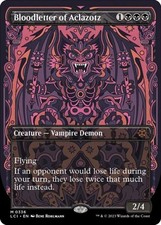 MTG English Bloodletter of Aclazotz (Borderless) NM Normal picture