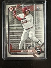 Joshua Baez 2022 Bowman 1st Prospect St Louis Cardinals Rookie RC HOT #BP-112 picture