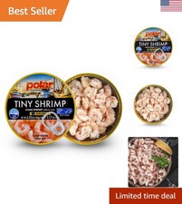 6.35oz Canned Tiny Shrimp - Sustainably Caught, High-Protein Convenience at Home picture