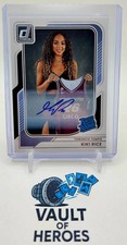 2026 Donruss Kiki Rice Rated Rookie Auto Toronto Tempo Autograph SP WNBA picture
