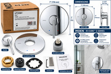 Moen UT2261 Cia M-CORE 2-Series Shower Valve Trim Chrome Single Handle picture