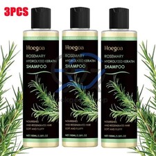3 Pack Rosemary Hair Growth Shampoo Hydrolyzed Keratin Shampoo for Thinning Hair picture