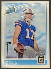 2018 Josh Allen Optic Rated Rookie RC **CHASE CARD/SEE DESCRIPTION** picture
