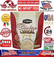 Cafe DlVlNA Divine Cereal Spirulina Reishi High Fiber 15 Sachets🔥US Seller🔥 picture