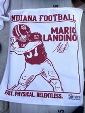 2026 Indiana Hoosiers Week 3 Official Rally Towel Brand New Fast Shipping picture