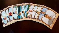 1955 Bowman baseball cards #191 and up, complete your set, HIGH NUMBERS picture