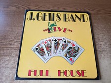 AUTOGRAPHED 1970s VG+ J. Geils  – 