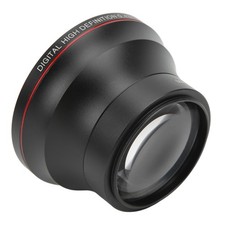 55mm 0.43X Wide Angle Lens Optical Glass Coating Technology Camera Accessory picture