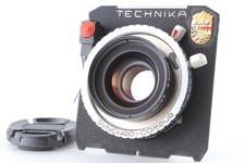 [Exc+4] Schneider Symmar S 100mm f/5.6 Linhof Lens Synchro Compur 0 From JAPAN picture
