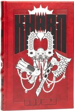 Warhammer Kharn Eater of Worlds Limited Edition Book picture