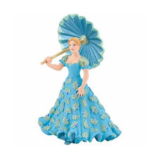 Papo Blue Queen Of Flowers Fantasy Figure 38804 NEW IN STOCK picture