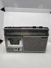 Sanyo M-Z50 Stereo Cassette Player Recorder Vintage 1980s Tested & Working picture