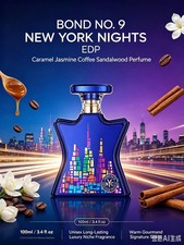 Bond No. 9 New York Nights EDP 100ml Unisex Caramel Coffee Jasmine Luxury Perfum picture