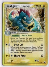 Feraligatr 2/101 Holo Rare Dragon Frontiers Pokemon Near Mint picture
