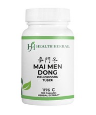 2 Bottles Health Herbal-Mai Men Dong/Ophiopogon Tuber 100 Capsules/Bottle picture