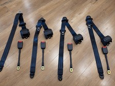 HMMWV Humvee H1 BLACK SEAT BELT M998 1097 1165 1167 1123 most all military truck picture