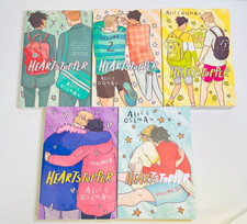 Heartstopper by Alice Oseman Complete Series Lot 1-5 picture