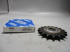 NEW MARTIN 50BB17H-5/8 BALL BEARING IDLER SPROCKET 5/8