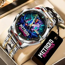 Metroid Ravenous Alloy Luxury Quartz Watch – 8659 picture