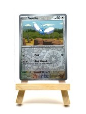 Pokémon TCG 2023 Swablu 152/182 Paradox Rift Reverse Holo Common NM/M picture