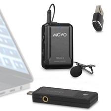Movo WMX-1-UL USB-C / USB Wireless Lavalier Microphone picture