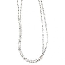 TOM BINNS CRYSTAL EXTRA LONG NECKLACE 83