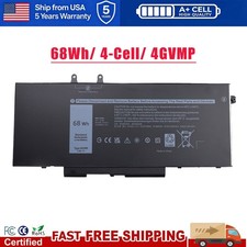 LOT* 4GVMP 68Wh Battery For Dell Latitude 5400 5500 Precision 3540 9JRYT C5GV2 picture
