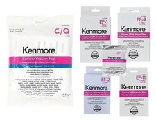 8 Kenmore Type C/Q Canister Vacuum Cleaner Bags 50104 5055 EF1 EF2 EF9 EF11 CF1 picture