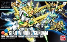 #30 Star Winning Gundam Gundam Build Fighters Try, Bandai Hobby SDBF picture