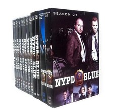 NYPD Blue: Complete TV Series Seasons 1-12 ( DVD 63-Disc Set ) Brand New USA picture