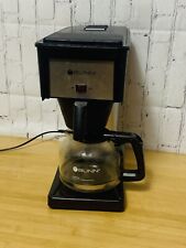 Bunn BX-B Coffee Maker 10 Cup Black and Stainless Coffee Pot. Tested and Works picture