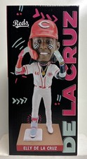 2025 Cincinnati Reds Elly De La Cruz Oversized  Bobblehead picture