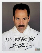 Larry Thomas Autographed Seinfeld Soup Nazi 8x10 Photo No Soup For You TRISTAR picture
