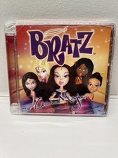 BRATZ genie magic music cd RARE import NEW sealed 2006 kids picture