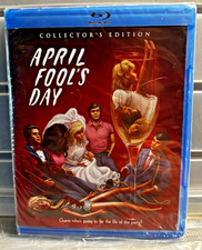 April Fool's Day [Blu-Ray] Scream Factory Collector's Edition - NEW/SEALED picture
