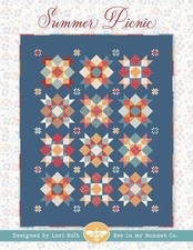 Summer Picnic Quilt Kit by Lori Holt for Riley Blake Designs - 78.5