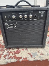 Glarry GA-20 20W Combo Solid State Amp 1-Ch 1-Spkr Electric Guitar Practice picture