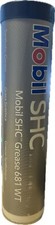 Mobil SHC grease 681 WT, 10 Cartridges/Tubes Case picture