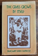 The Grass Grows By Itself - Bhagwan Shree Rajneesh (Osho) 1979 Paperback Book picture