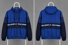 Vintage 90s Ralph Lauren Polo Sport Men’s Jacket Windbreaker picture