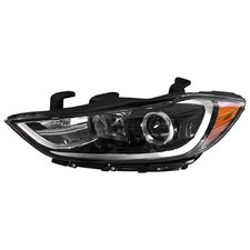 For 2017 2018 Hyundai Elantra Halogen Headlight Headlamp Driver Bulb 92101F3000 picture