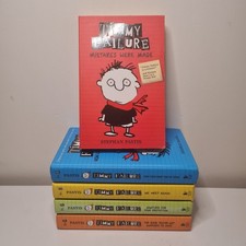Timmy Failure Book Bundle x5 Stephan Pastis 1 2 3 4 5 4x Hardcover Comics VGC picture