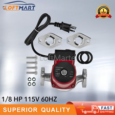 Stainless Steel Circulator Pump W/Line Cord 1/8 HP 115V 60HZ 59896775 For Grund picture
