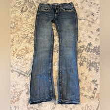 Cowgirl Tuff Timeless Jeans W29 L37 Extra Long Western Bootcut NWOT picture