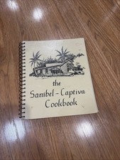 Vintage 1981 Sanibel-Captiva Cookbook Florida Regional Recipes Spiral Bound picture