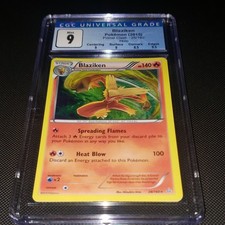 Pokémon Blaziken Primal Clash 28/160 Holo CGC Graded Card 2015 picture
